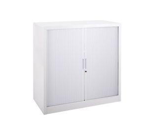 Gabinete 2 puertas blanco Maletek