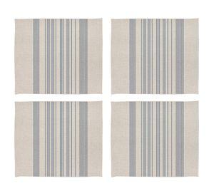 Individual Frenchline crudo linet 42x36 cm 4 un.