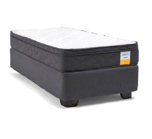 Cama americana 1 plaza Eurotop x190 cm Drimkip