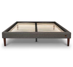 Cama europea 2 plazas Bee Comfort + respaldo Antique Cic