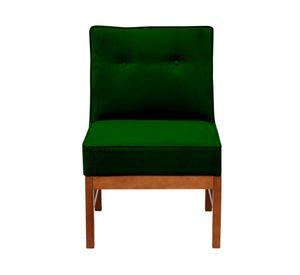 Sitial velvet 1 cuerpo Colonia verde