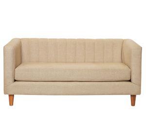 Sofá 2 cuerpos Sorrento beige