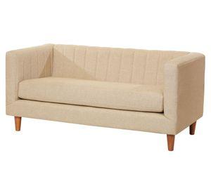 Sofá 2 cuerpos Sorrento beige