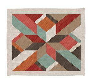 Individual Terrazo crudo linet 42x36 cm 4 un.