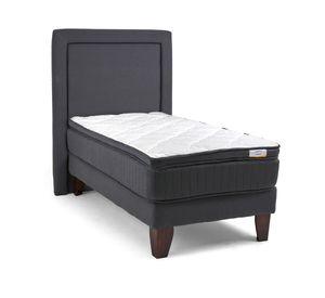 Cama europea  1 plazas Plus + respaldo Drimkip