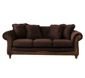 Juego de living Rímini chocolate Latam Home