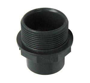 Buje reductor pvc pres 1 1/2 x 1 pulgada Vinilit