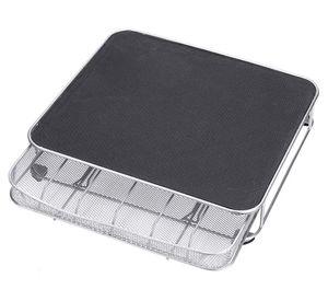 Cajón organizador de cápsulas para café Y19126-2 metal negro