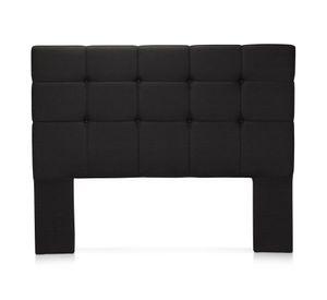Box spring king Art 4 patas + set Issey grafito Rosen
