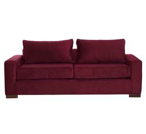 Sofá cama Livorno burdeo