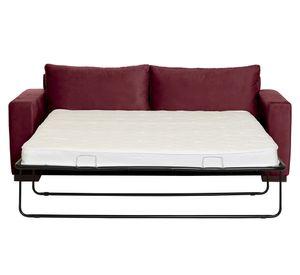 Sofá cama Livorno burdeo