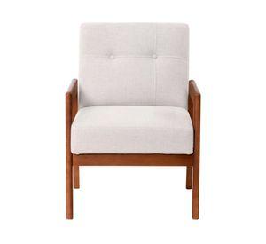 Sitial lino 1 cuerpo Munich blanco