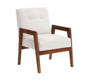 Sitial lino 1 cuerpo Munich blanco