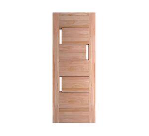 Puerta Mantova madera de lenga 90x200 cm natural