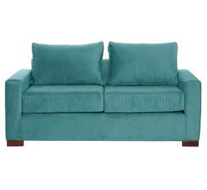 Sofá 2 cuerpos Livorno azul