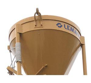 Capacho concretero mamut 750 litros CM750 Lemaco