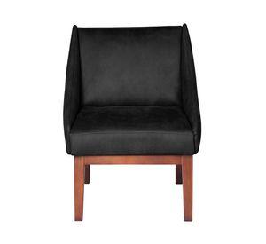 Sitial Berlín cuero negro Latam Home