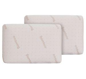 Set almohadas 70x40 cm Soft-time plus bamboo 2 unidades Celta