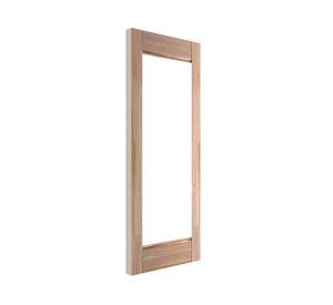 Puerta Torino madera de lenga 95x210 cm natural