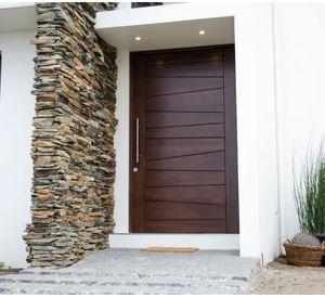Puerta Montero madera de lenga 85x200 cm