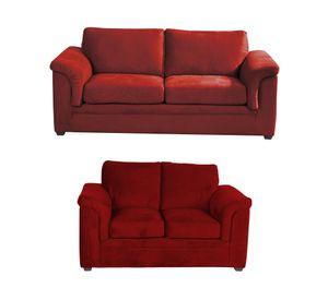 Juego de Living Ancona burdeo Latam Home