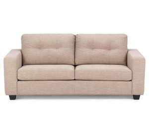 Sofá 3 cuerpos Mira Zander beige Rosen