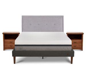 Cama europea 2 plazas Balance + set Ganges/Indo Cic