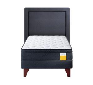 Cama europea 1.5 plazas Plus + respaldo Drimkip
