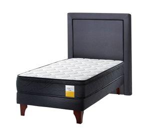 Cama europea 1.5 plazas Plus + respaldo Drimkip