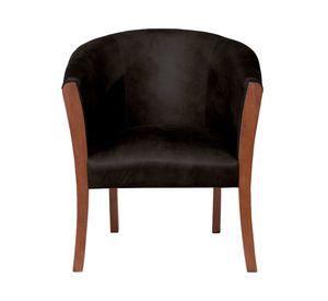 Sitial cuero 1 cuerpo Dortmund negro