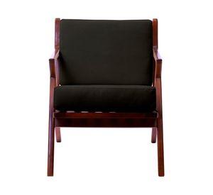 Sitial PU 1 cuerpo Bremen negro