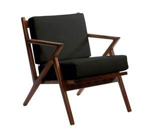 Sitial PU 1 cuerpo Bremen negro