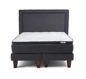 Cama europea  Super King + respaldo + base dividida Drimkip