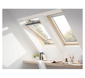 Ventana Standard pino nordico FK06 66x118 Velux