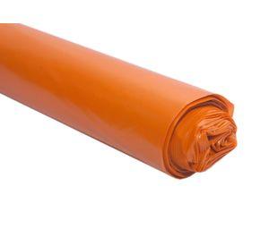 Rollo polietileno 30x1 m (60 m2) naranjo estandard