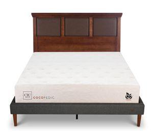 Cama europea 2 plazas Cocopedic + respaldo Torino Cic.