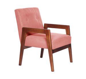 Sitial Munich velvet rosado Latam Home