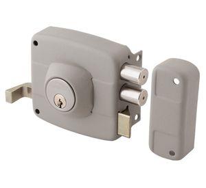 Cerradura sobreponer 321 Línea 300 gris