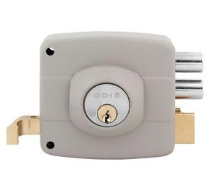 Cerradura sobreponer 321 Línea 300 gris