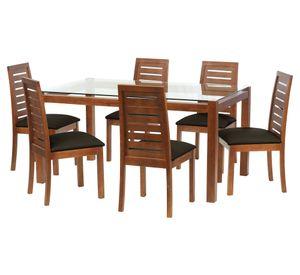 Comedor 6 sillas Barcelona café Latam Home