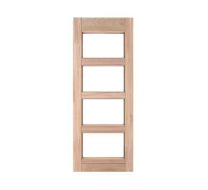 Puerta de lenga Roma madera 90x200 cm natural