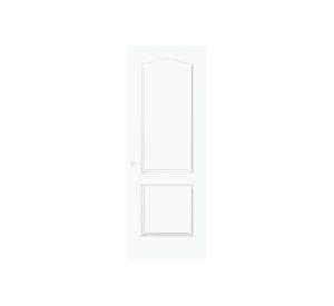 Puerta Interior Prestige 70x200 cm Blanca con perforación Masonite