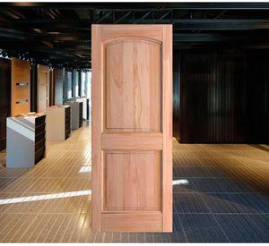Puerta Lenga 85x270 cm Colonial