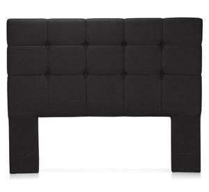 Box spring 2 plazas Tempo base dividida patas + set Issey grafito + almohada Rosen