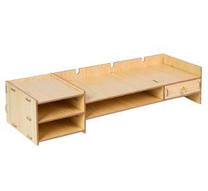 Organizador base escritorio 20LXP207 Madera blanco