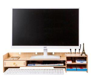Organizador base escritorio 20LXP207 Madera blanco