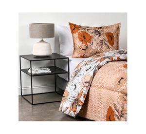 Plumón 1.5 plazas Ashrose rosado