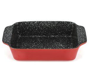 Asadera 24 cm Trento rojo Fantuzzi.