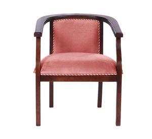 Sitial Stuttgart velvet rosado Latam Home