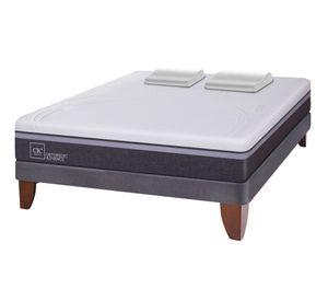 Cama europea 2 plazas Ortopedic advance + almohadas viscoelásticas Cic